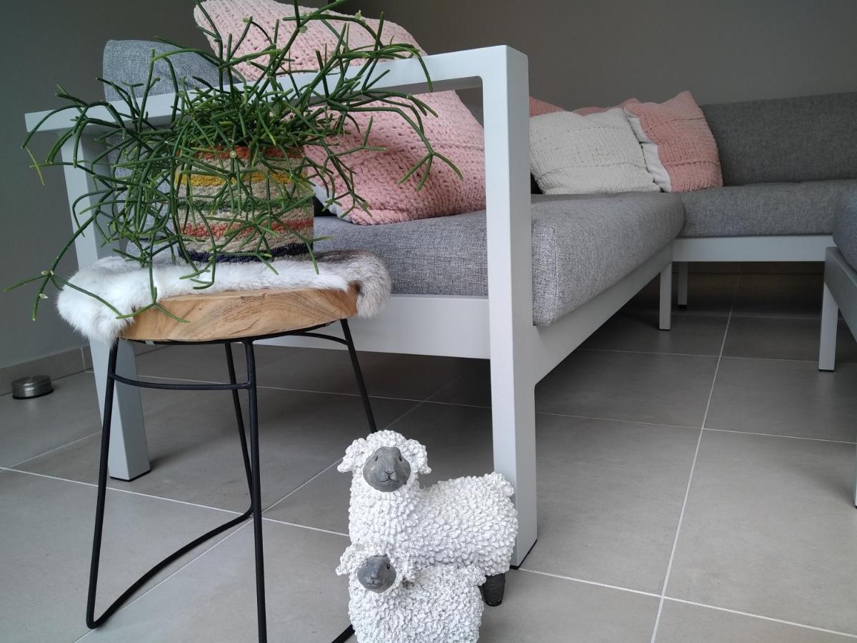 Vakantiewoning Mierzicht Met Prive Wellness Haspengouw Boekhout Eksteriør bilde