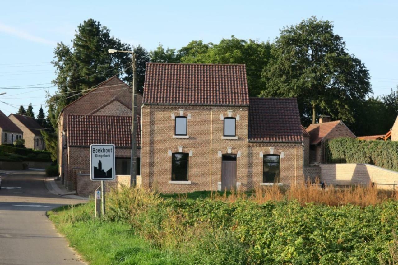 Vakantiewoning Mierzicht Met Prive Wellness Haspengouw Boekhout Eksteriør bilde
